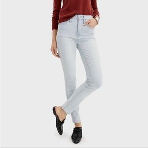 24P Point Sur J.Crew 10” Hightower HighRise Light Wash Denim Jeans